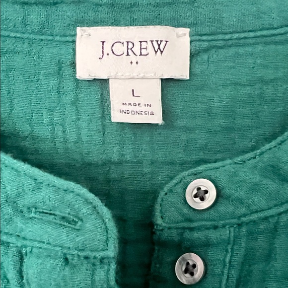 J. Crew Button-Up Top - Picture 2 of 5